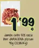Cash Fresh Iber - jamon cebo 50% raza oferta