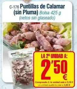 Abordo Plus - puntillas de calamar oferta