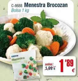 Abordo Menestra brocozan oferta