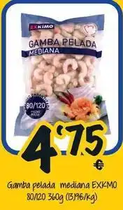 Cash Fresh Exkimo - gamba pelada mediana oferta