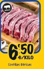 Cash Fresh Costillas ibéricas oferta