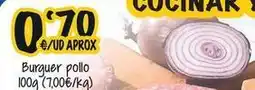 Cash Fresh Burguer pollo oferta