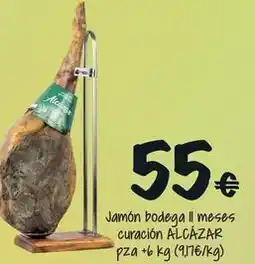 Cash Fresh Jamon bodega ii meses curacion oferta
