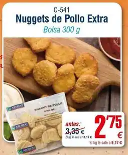 Abordo Abordo - nuggets de pollo extra oferta