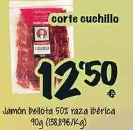 Cash Fresh Seleccion - jamón bellota 50% raza ibérica oferta