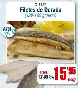 Abordo Dorada - filetes de dorada oferta