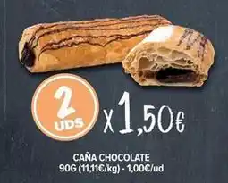 Cash Fresh Caña chocolate oferta