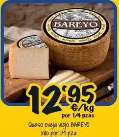 Cash Fresh Bareyo - queso oveja viejo oferta