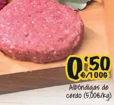 Cash Fresh Albóndigas de cerdo oferta