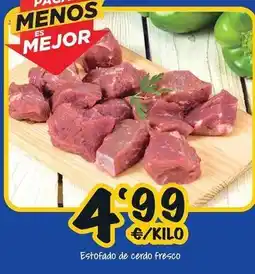 Cash Fresh Estofado de cerdo fresco oferta