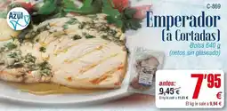 Abordo Emperador la cortadas oferta