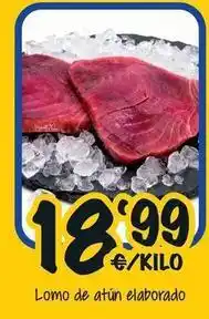 Cash Fresh Lomo de atún elaborado oferta