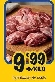 Cash Fresh Carrilladas de cerdo oferta