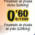 Cash Fresh Mixta - preparado de picada oferta