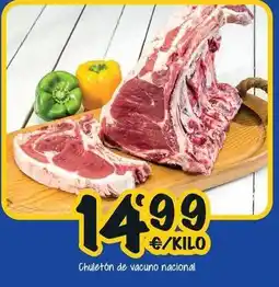 Cash Fresh Cruleton de vacuno nacional oferta