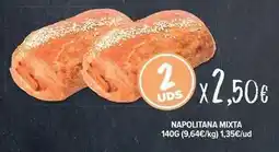 Cash Fresh Mixta - napolitana oferta