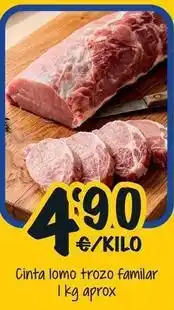 Cash Fresh Cinta lomo trozo oferta
