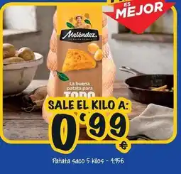 Cash Fresh Patata saco oferta