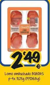 Cash Fresh Boadas - lomo embuchado oferta
