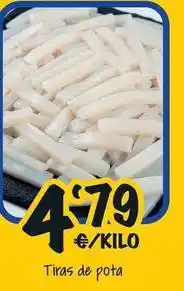 Cash Fresh Tiras de pota oferta
