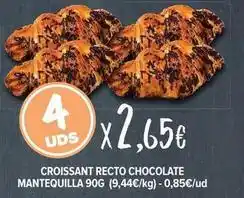 Cash Fresh Croissant recto chocolate mantequilla oferta