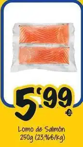 Cash Fresh Lomo de salmon oferta