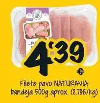 Cash Fresh Natura - filete pavo bandeja oferta