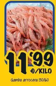 Cash Fresh Gamba arrocera oferta