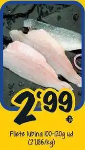 Cash Fresh Filete lubina oferta