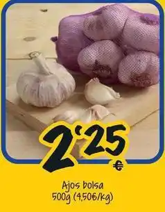 Cash Fresh Ajos bolsa oferta