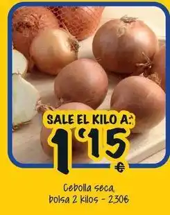 Cash Fresh Cebolla seca oferta