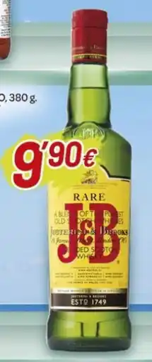Alsara Supermercados J&b rare oferta