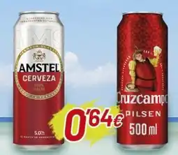 Alsara Supermercados Amstel cerveza oferta