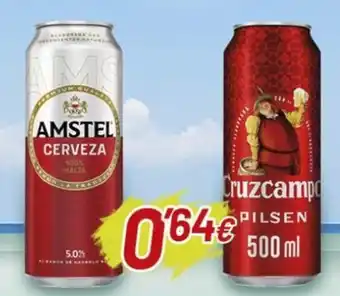 Amstel cerveza