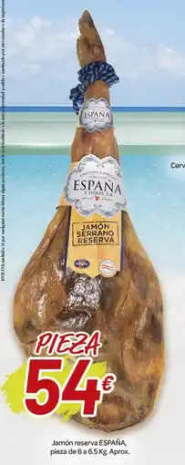 Alsara Supermercados Jamón reserva ESPAÑA oferta