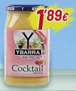 Alsara Supermercados Ybarra Cocktail Original oferta