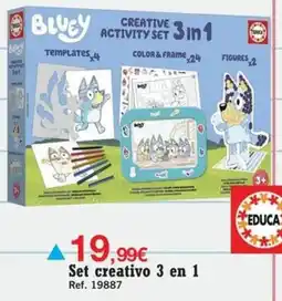 DRIM Set creativo 3 en 1 oferta