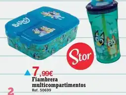 DRIM Fiambrera multicompartmentos oferta