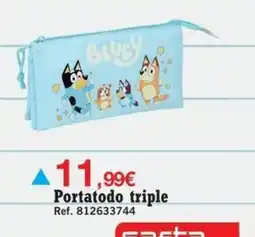 DRIM Portatodo triple oferta