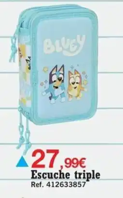 DRIM Escuche triple oferta