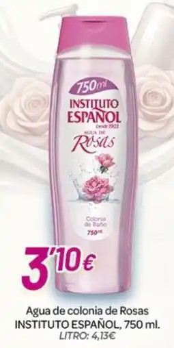 Alsara Supermercados Instituto Español Agua de Rosas oferta
