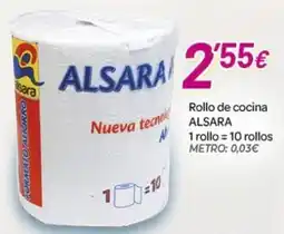Alsara Supermercados Alsara rollo de cocina oferta