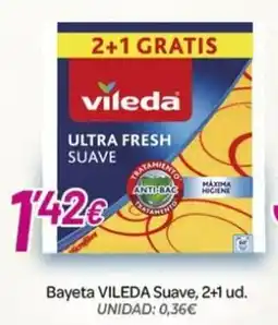 Alsara Supermercados Vileda bayeta ultra fresh suave oferta