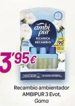 Alsara Supermercados Ambipur recambio ambientador 3 evot oferta