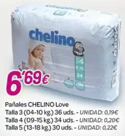 Alsara Supermercados Chelino Love oferta