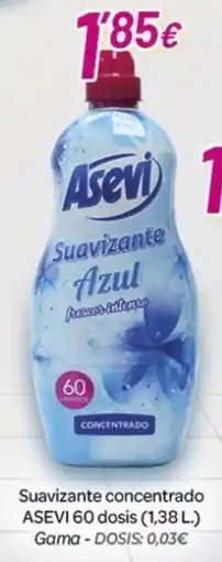 Alsara Supermercados Asevi Suavizante Azul oferta