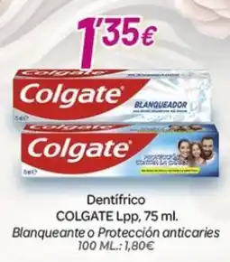 Alsara Supermercados Colgate dentífrico oferta