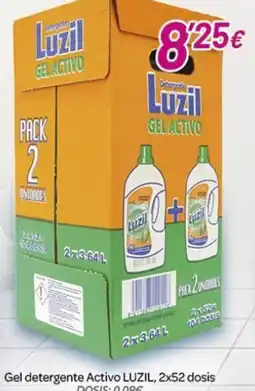 Alsara Supermercados Luzil gel activo oferta
