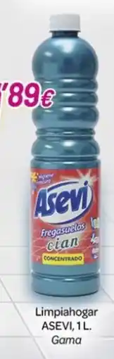 Alsara Supermercados Asevi fregasuelos cian oferta