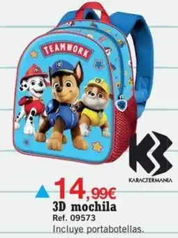 DRIM Karaktermania 3D mochila oferta